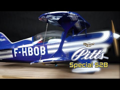 Kingcraft Pitts Special - HobbyKing Product Video - UCkNMDHVq-_6aJEh2uRBbRmw