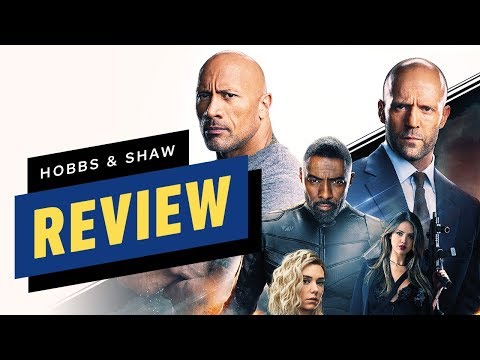 Fast & Furious Presents: Hobbs & Shaw Review - UCKy1dAqELo0zrOtPkf0eTMw