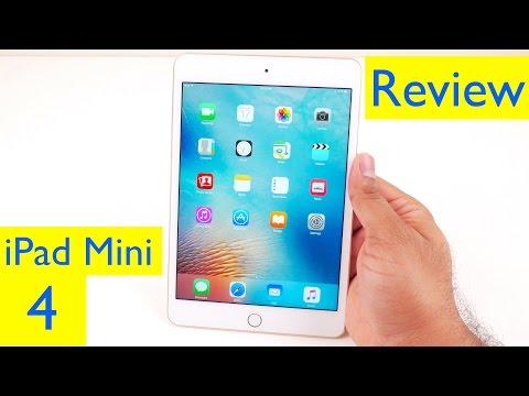 iPad Mini 4 Review - Tested with iOS 10 - UC_acrluhgPmor082TT3lhDA