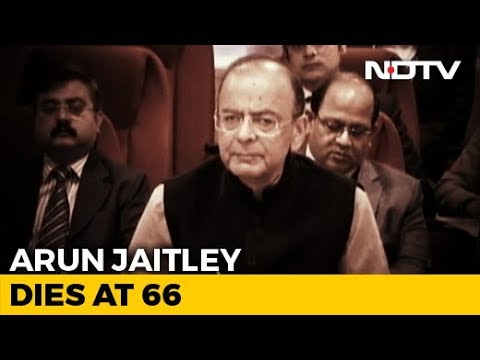 Video - India SAD - Former Finance Minister ARUN JAITLEY DIES At AIIMS #RIP