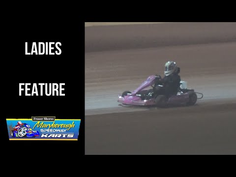 Ladies QLD Title - Final - Maryborough Speedway - 6/5/2023 - dirt track racing video image