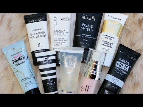 Best and Worst Drugstore Face Primers | 9 WEAR TESTS! - UCwQ48S6LdJVdGUM27M0oy4w