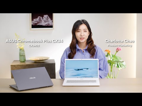 ASUS Chromebook Plus CX34 (CX3402) - Feature Review