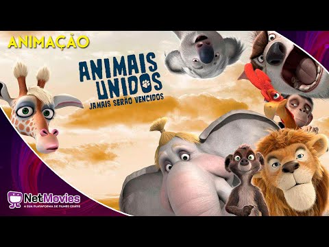 Animais Unidos Jamais Serão Vencidos (2010) - Filme Completo Dublado - Filme de Animação | NetMovies