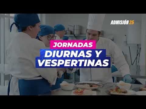 Carreras cortas de 5 semestres - Admisión 2025