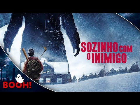 Sozinho com o Inimigo (2018) ? Filme Dublado Completo e GRÁTIS ? Filme de Suspense | Booh!