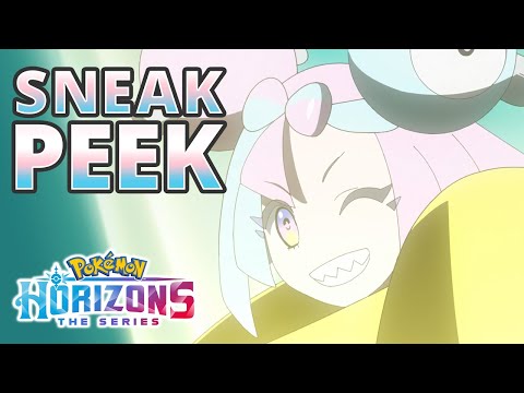 Hide-and-Seek: Find Liko! | Sneak Peek 👀 | Pokémon Horizons Part 2 Coming to Netflix May 10