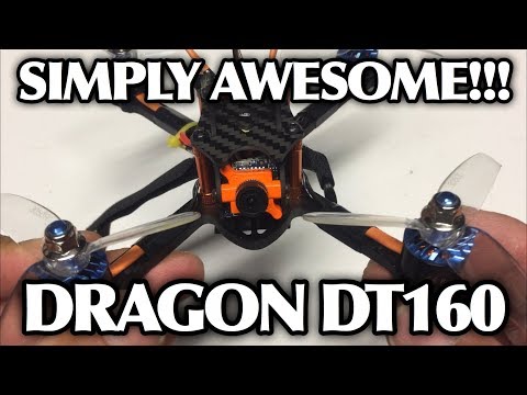 Dragon DT160 160mm FPV RC Racing Drone - UC9l2p3EeqAQxO0e-NaZPCpA