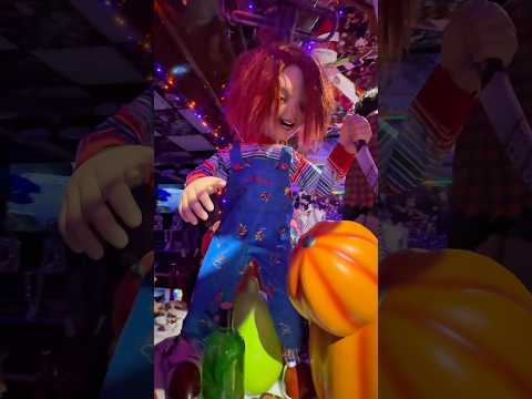 Best Ice Cream Shop Ever P2 👻 #shorts #florida #halloweendecor #halloween2025 #halloween