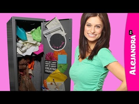 How to Clean Out Your Locker for End of School - UCcvu0uB6SzugED_5FEC7Z0Q