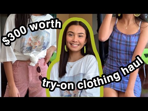 $300 PRINCESS POLLY HAUL | back to school 2019