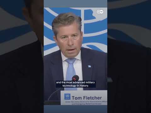 'It is a famine on all of our watch. Everyone owns this.' UN aid chief says | DW News