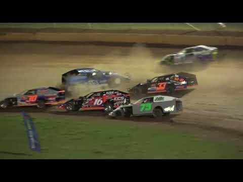 Midwest Modified Feature - Cedar Lake Speedway 04/27/204 - dirt track racing video image