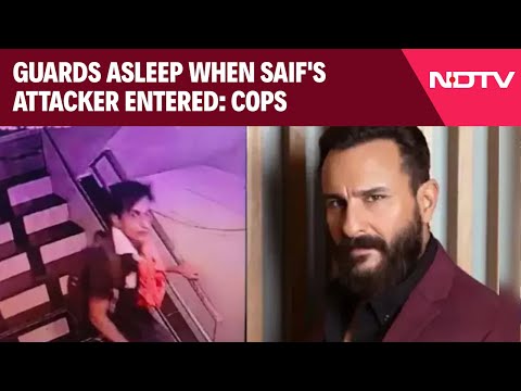 Saif Ali Khan News LIVE | Guards In Saif's Building Were Sleeping When Attacker Entered: Cops
