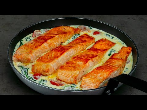 Tako ukusne ribe nema, čak ni u Italiji. Večera u tiganju, za 20 minuta!