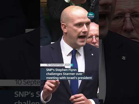 SNP Westminster Leader Stephen Flynn told MPs that Gaza is a ‘graveyard’ #itvnews #politics