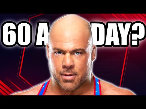 WWE Legend Kurt Angle Reveals His Battle with Prescription Medication Addiction