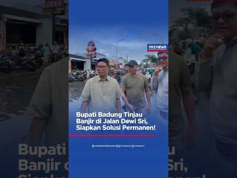 Video thumbnail Bupati Badung Tinjau Banjir di Jalan Dewi Sri, Siapkan Solusi Permanen