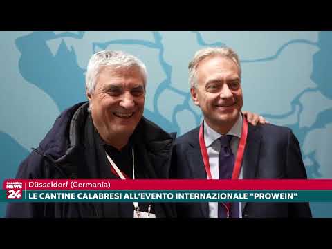 Düsselfdorf (Germania): Le cantine calabresi all'evento internazionale "ProWein"