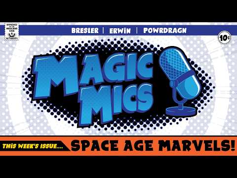 Golden Age Marvels - Marvel Supes, Art Exhibition, Shuffle Up Returns & Much More!