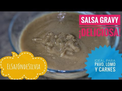 Como Preprarar una Salsa Gravy - ElSazóndeSilvia - UC3kH34ylNoI84OZPud79TFw