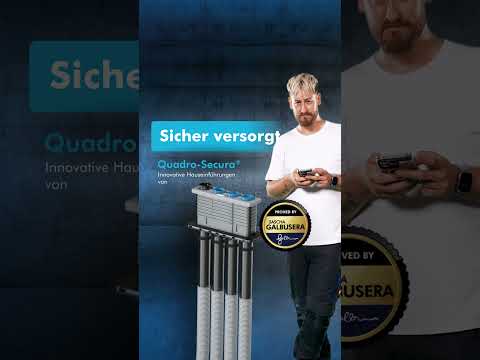 Sascha sagt mit DOYMA bist Du #SicherVersorgt