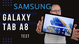 Vido-test sur Samsung Galaxy Tab A8