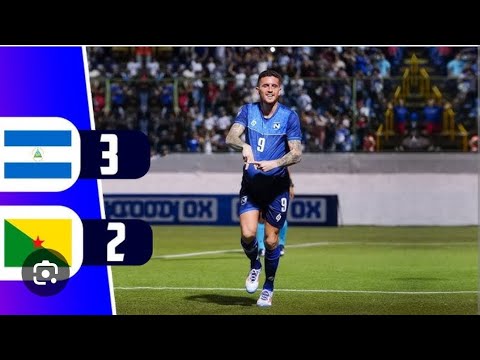 Nicaragua 🆚 Guyana Francesa / Liga De Naciones CONCACAF/ Liga A #ligadenaciones  #nicaragua #futbol