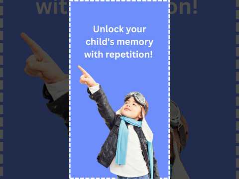 Unlock your child's memory with repetition! #retention #worksheetsforkids #mathforchildren #english