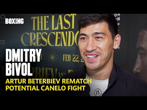 Dmitry Bivol On Artur Beterbiev Rematch & Canelo