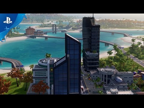 Tropico 6 - The Llama of Wall Street DLC Launch Trailer | PS4