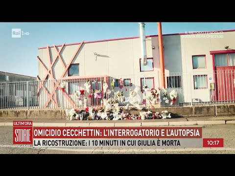 Omicidio Cecchettin: si ricostruisce l'orrore - Storie italiane - 04/12/2023