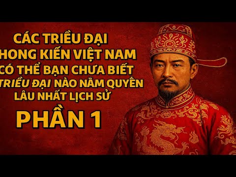 CÁC TRIỀU ĐẠI PHONG KIẾN VIỆT NAM – TRIỀU ĐẠI NÀO NẮM QUYỀN LÂU NHẤT LỊCH SỬ? | LỊCH SỬ NƯỚC NAM”