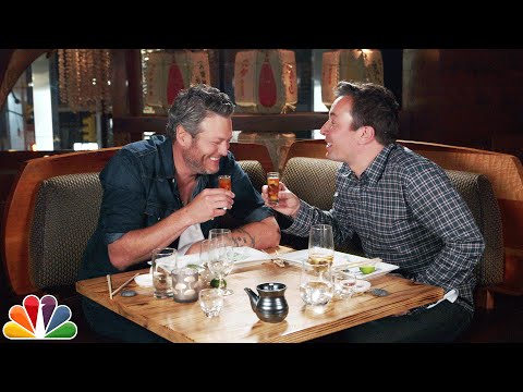 Jimmy Fallon Makes Blake Shelton Try Sushi - UC8-Th83bH_thdKZDJCrn88g