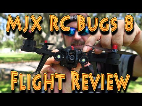 Review: MJX RC Bugs 8 Flight Test!!! (06.18.2017) - UC18kdQSMwpr81ZYR-QRNiDg