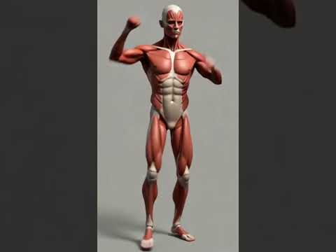 3D Human Body animation Dance video #bollywood #song #music #love #dance #lyrical #bhangradancers