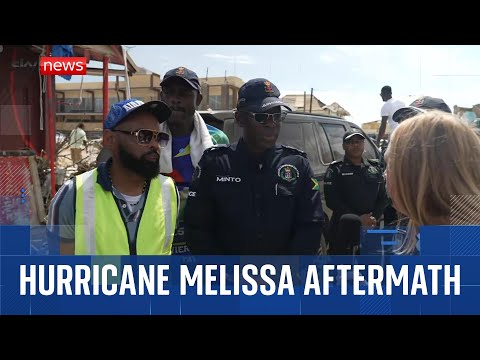 Sky correspondent speaks to Black River Mayor about Hurricane Melissa aftermath