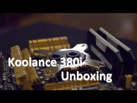 Koolance CPU-380I CPU Water Block Unboxing & Overview - UCXuqSBlHAE6Xw-yeJA0Tunw