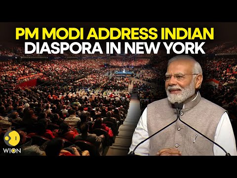 PM Modi US Visit: PM Narendra Modi Attends Community Programme In New York | LIVE