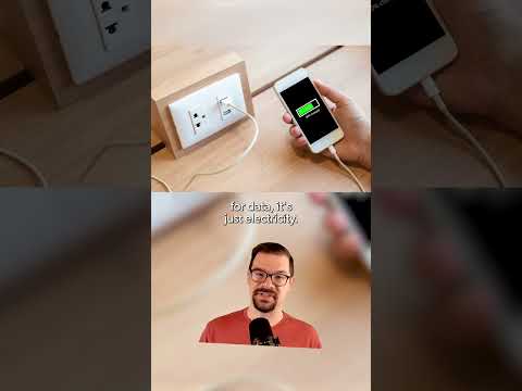 Always use a USB condom