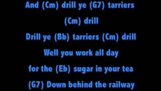 Drill Ye Tarriers Drill YouTube