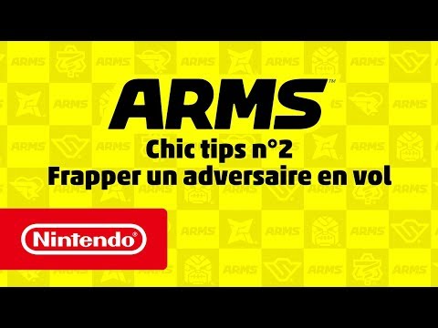 Chip tips ARMS n°2 - Frapper un adversaire en vol (Nintendo Switch)