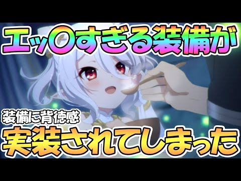 【プリコネR】ヤバい新装備が実装されてしまった…これはエッ〇すぎる【プリコネ】