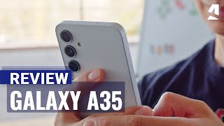 Vido-Test : Samsung Galaxy A35 review