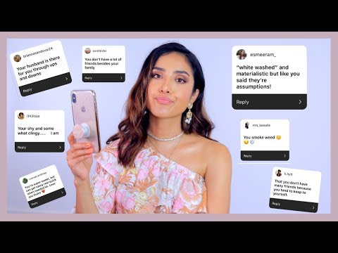 Reacting To Your Assumptions About me | Whitewashed? No Friends, Too Nice? - UCo5zIpjl2OQkYatd8R0bDaw