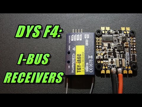 DYS F4: Connecting I-BUS Receiver - UCObMtTKitupRxbYHLlwHE3w