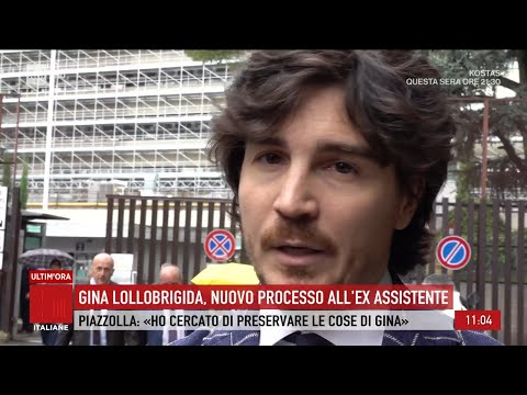 Gina Lollobrigida, nuovo processo all'ex assistente - Storie italiane 19/09/2024