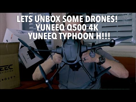 Yuneec Typhoon H and Q500 4K Unboxing! - UC0y5uY7vEXZJdDeYH4UwEAQ