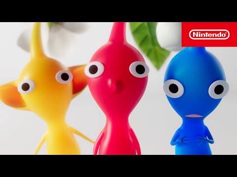 Pikmin 4 – Pikmin and you