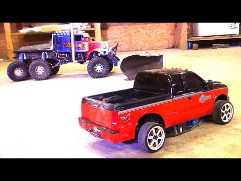 RC ADVENTURES - Making a Drift Truck - Harley Davidson F350 SUPER DUTY - UCxcjVHL-2o3D6Q9esu05a1Q